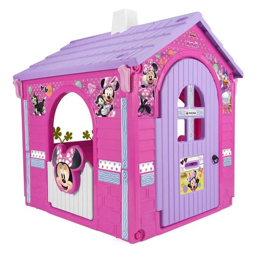 Injusa - Minnie Mouse - Casinha de brinquedo
