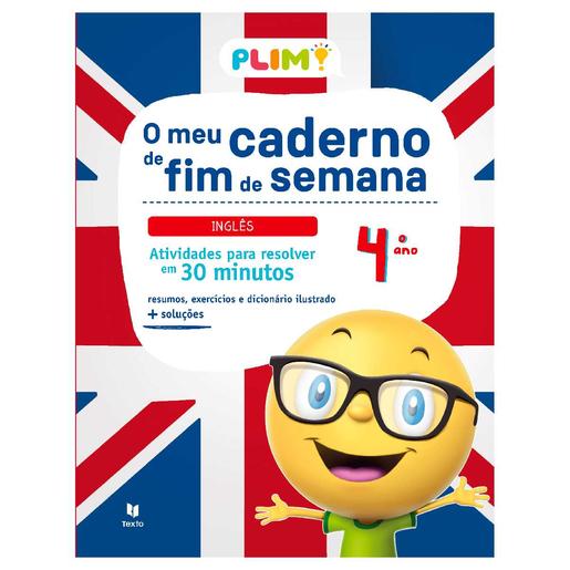 PLIM! Cuaderno de fin de semana Inglés 4A en portugués