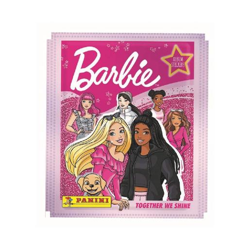 Panini - Saqueta cromos autocolantes Barbie Juntas brilhamos 