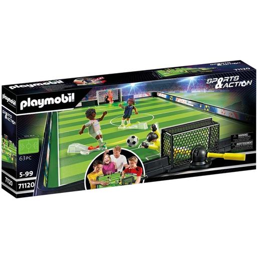 Playmobil - Campo de fútbol - 71121