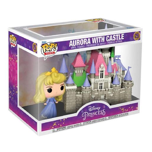 Princesas Disney - Aurora com castelo - Figura Funko POP! Town