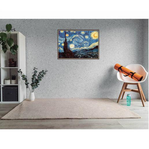 Educa Borrás - A noite estrelada, Vincent Van Gogh - Puzzle 1000 peças