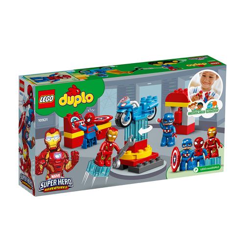 LEGO Duplo Super-heróis - Laboratório de Super-Heróis 10921
