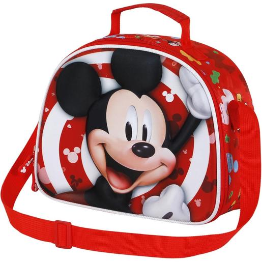 Disney - Mickey Mouse - Saco Portamerienda 3D ㅤ