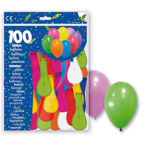 Pack 100 Balões (vários modelos)