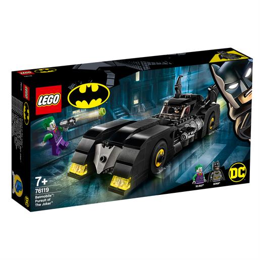 LEGO DC Comics - Batmobile: Perseguição do Joker - 76119