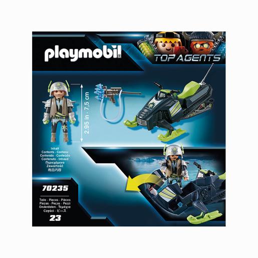 Playmobil - Arctic Rebels Moto de Gelo 70235