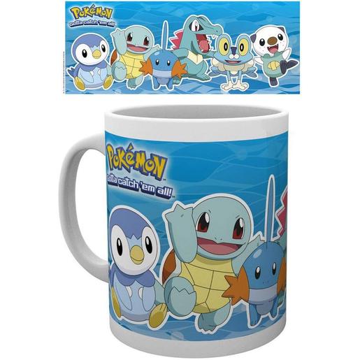 Pokemon - Taza de cerámica tipo agua Pokémon ㅤ