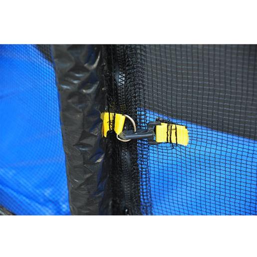 Homcom - Rede de segurança para trampolim 244 cm