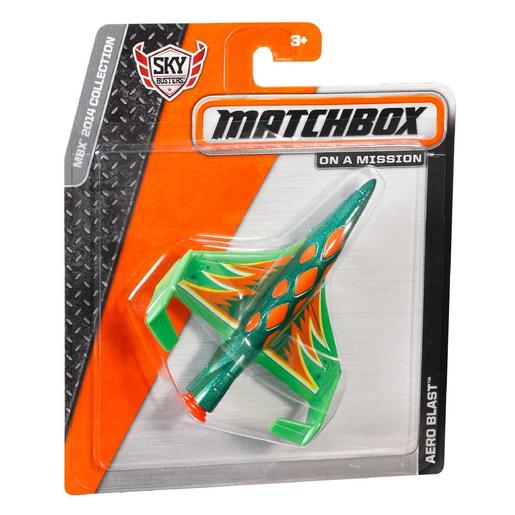 Matchbox - Aeronave Sky Busters (vários modelos)