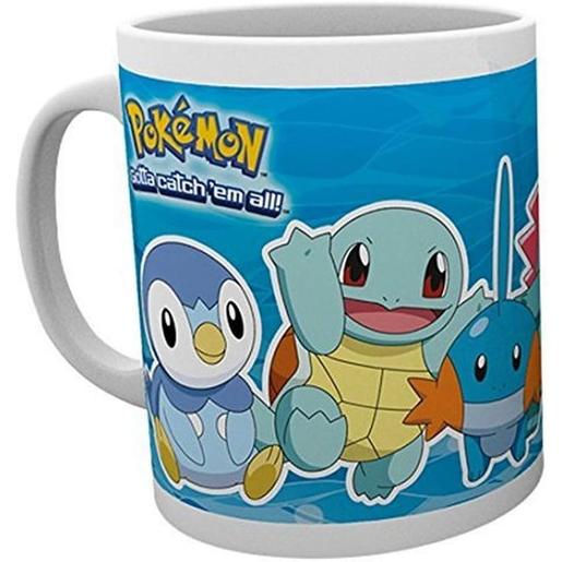 Pokemon - Taza de cerámica tipo agua Pokémon ㅤ