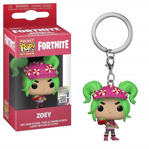 Fortnite - Zoey - Porta-chaves POP Pocket