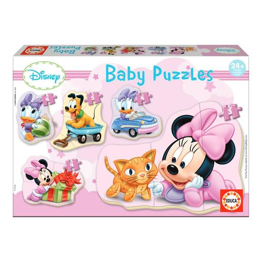 Educa Borrás - Minnie Mouse - Baby Puzzles