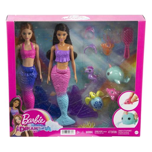 Barbie - Pack 2 bonecas Aventuras Océano