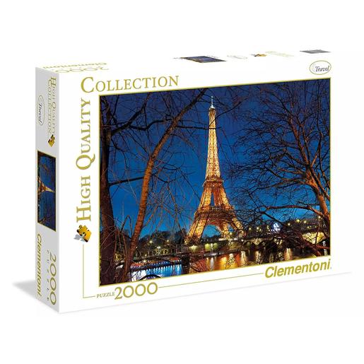 Clementoni - Madagascar - Puzzle de Paris, 2000 peças ㅤ