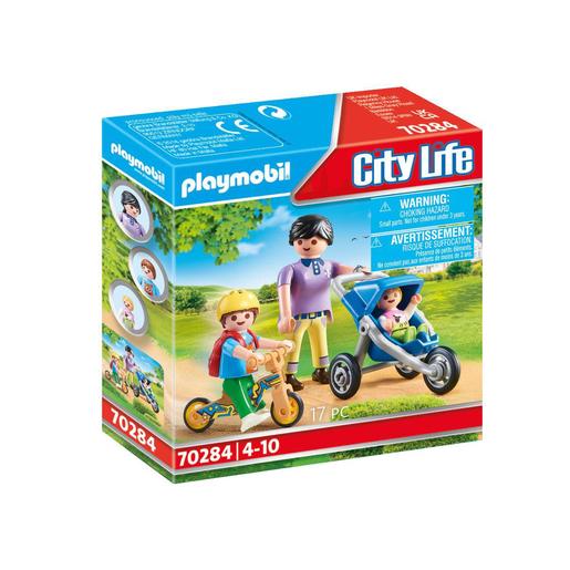 Playmobil - Mãe com Crianças
