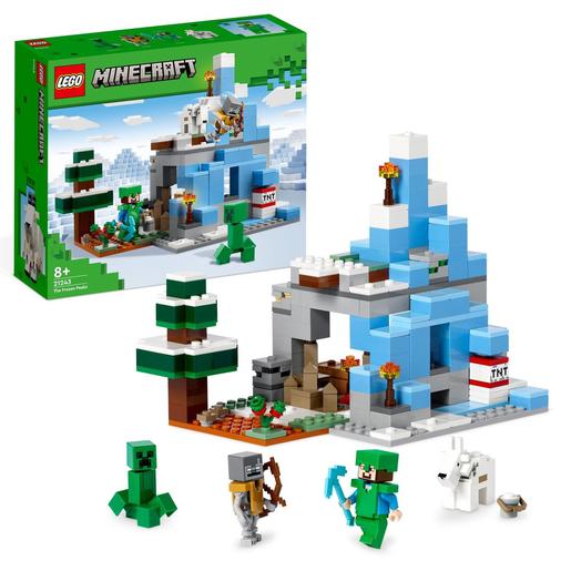 LEGO Minecraft - Os Picos Gelados - 21243