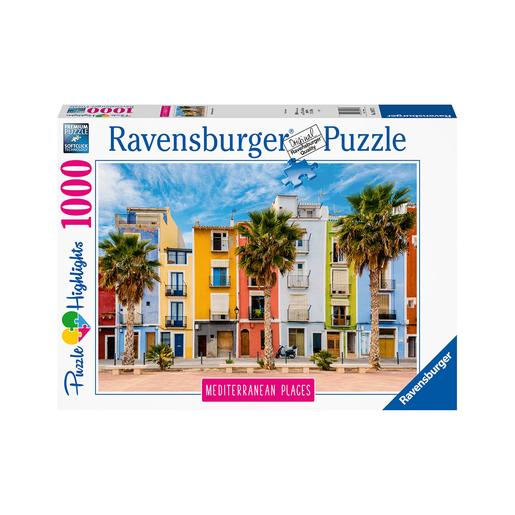 Ravensburger - Puzzle 1000 Peças Mediterrâneo España