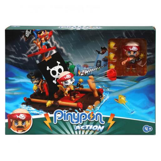 PinyPon Action - Jangada de Piratas