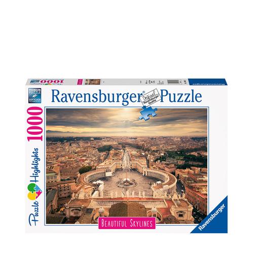 Ravensburger - Puzzle 1000 Peças Roma