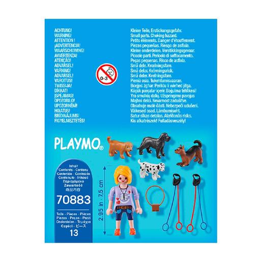 Playmobil - Cuidadora de cães