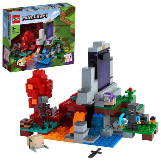 LEGO Minecraft - O portal em ruínas - 21172
