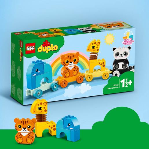 LEGO DUPLO - Comboio dos animais - 10955