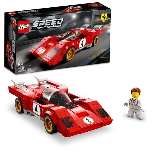 LEGO Speed Champions - 1970 Ferrari 512 M - 76906