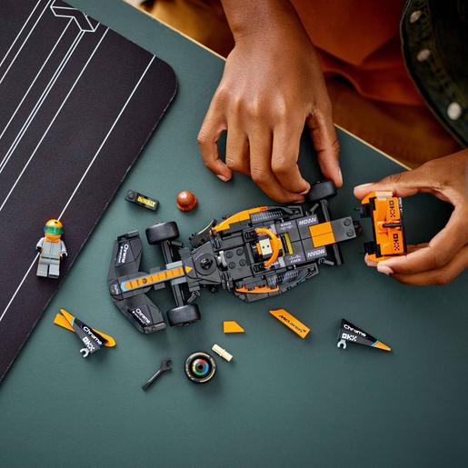 LEGO Speed Champions - Carro de Corrida de Fórmula 1 McLaren 2023 - 76919