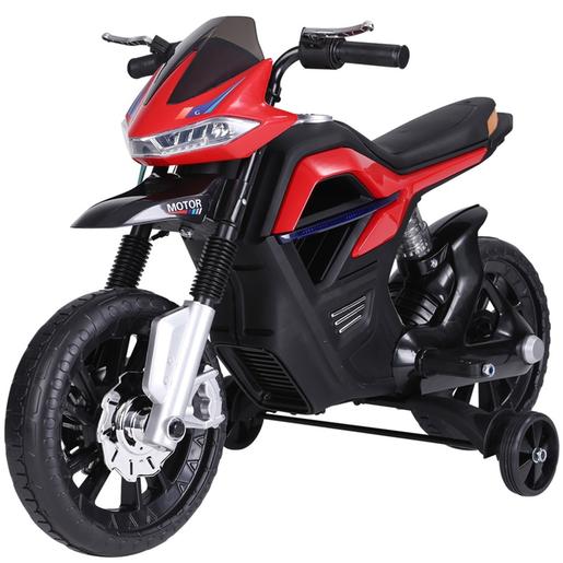Homcom - Moto infantil elétrica Trial com bateria
