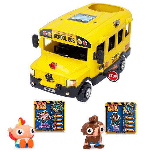 Lucky Bob - Playset autocarro Lucky Bus
