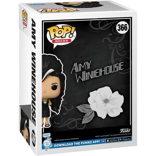 Funko - Figura de vinilo coleccionable - Amy Winehouse Back to Black - Idea de regalo para aficionados a la música ㅤ