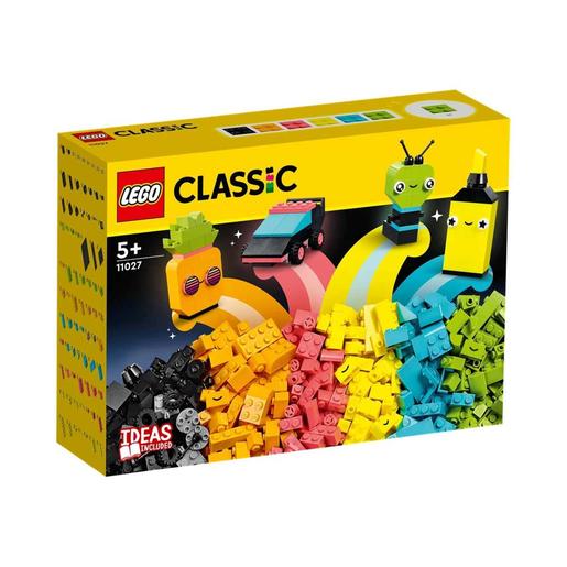 LEGO Classic - Diversão Criativa: Neón - 11027