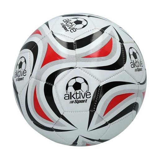 Bola de futebol em couro sintético 420g multicolorida ㅤ