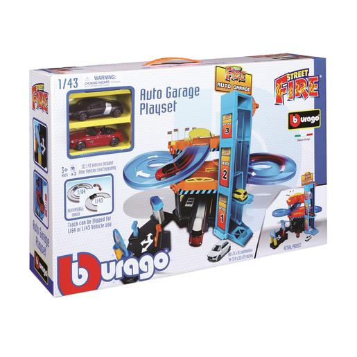 Bburago - Auto Garaje Double Track