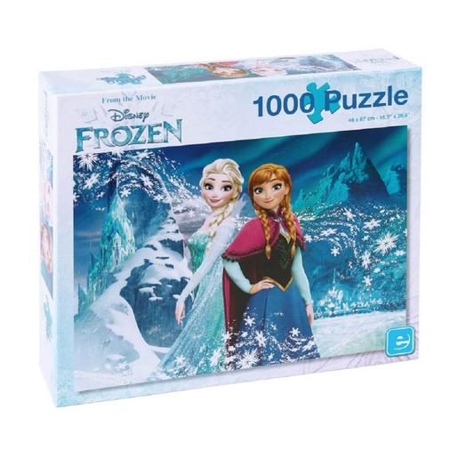 Frozen - Puzzle 1000 peças