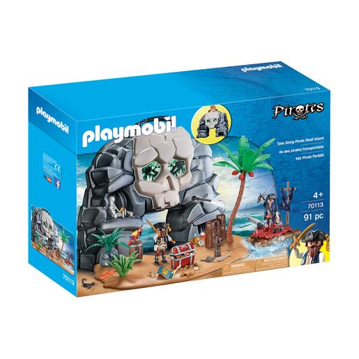 Playmobil - Ilha Pirata Portátil - 70113