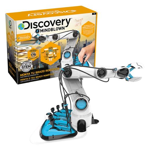 Discovery - Braço Robótico Hidráulico