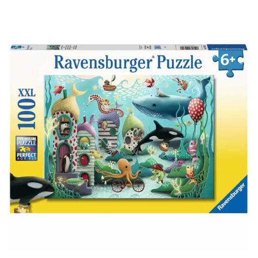 Ravensburger - Maravilhas submarinas - Puzzle 100 peças XXL