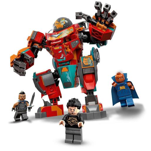 LEGO Marvel - Iron Man Sakaariano de Tony Stark - 76194