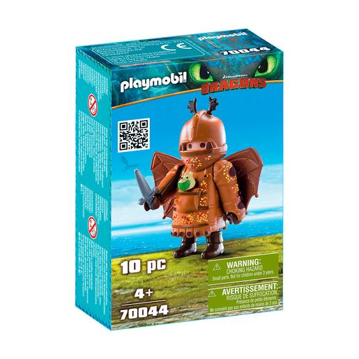 Playmobil - Perna de Peixe com Flight Suit - 70044