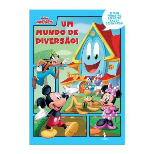 Mickey - Um Mundo de Diversão (edición en portugués)