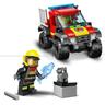 LEGO City - Camião 4x4 de Resgate dos Bombeiros - 60393