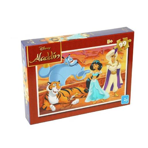 Disney - Puzzle Aladdin 99 peças (vários modelos)