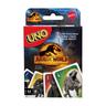 Mattel Games - UNO Jurassic World 3 - Jogo de cartas