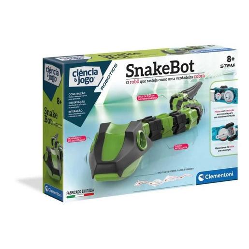 Clementoni - Robô cobra SnakeBot para crianças