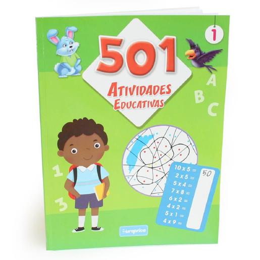 501 Atividades educativas (vários modelos)