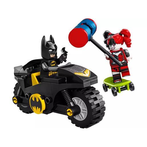 LEGO - Batman - Figuras de ação de construção DC Batman contra Harley Quinn 76220
