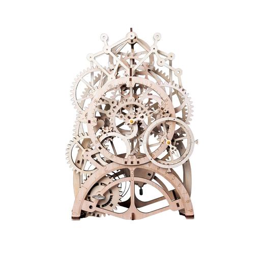 Pendulum Clock - Puzzle de madeira 3D
