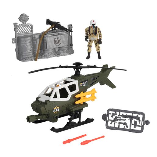 Soldier Force - Soldado e Veículo de Combate Swift Attax (vários modelos)